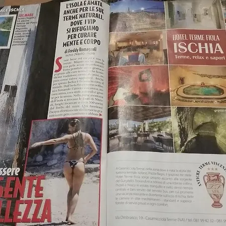 Szálloda Terme Fiola Casamicciola Terme